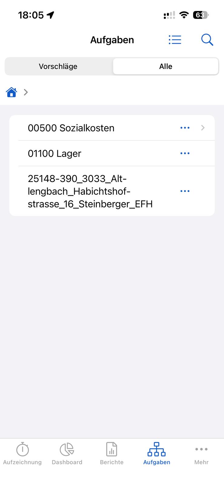 Lista budów iOS