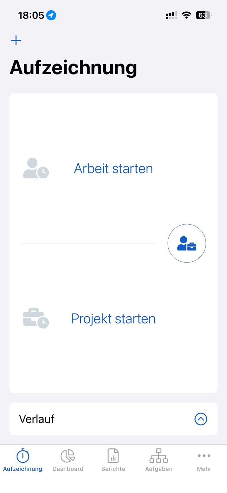 Ekran główny iOS