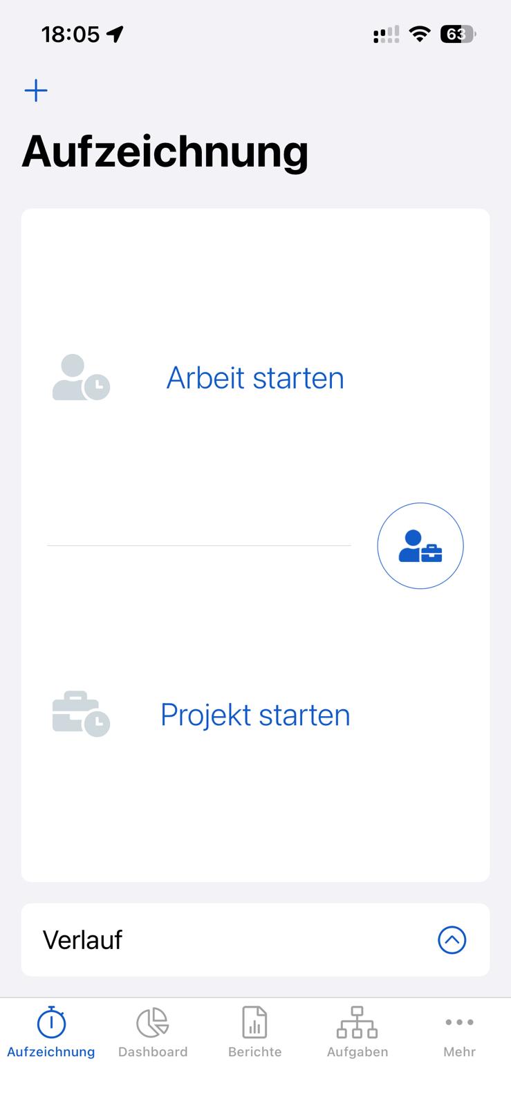 Start iOS