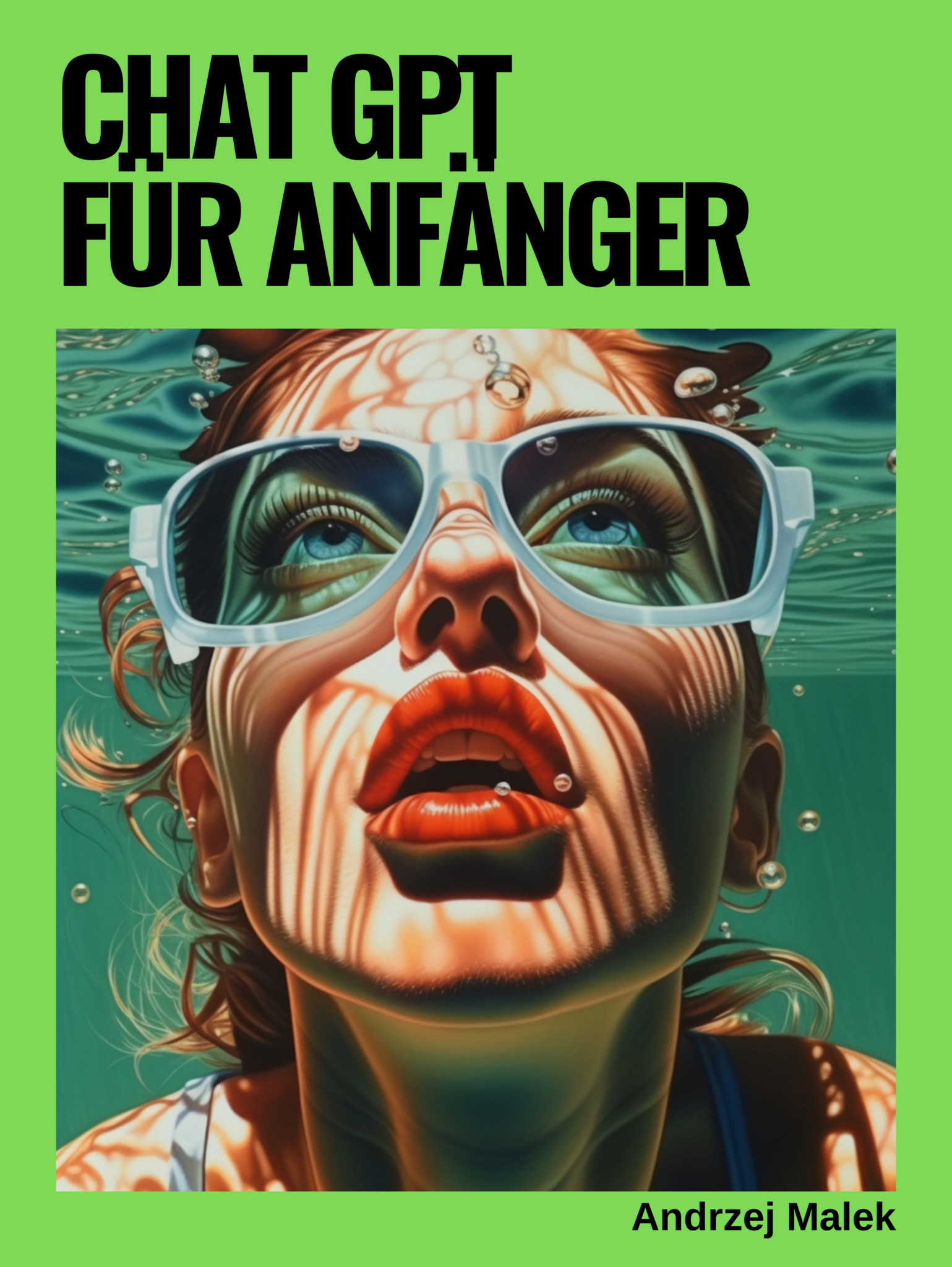 Erste Schritte mit ChatGPT — okładka